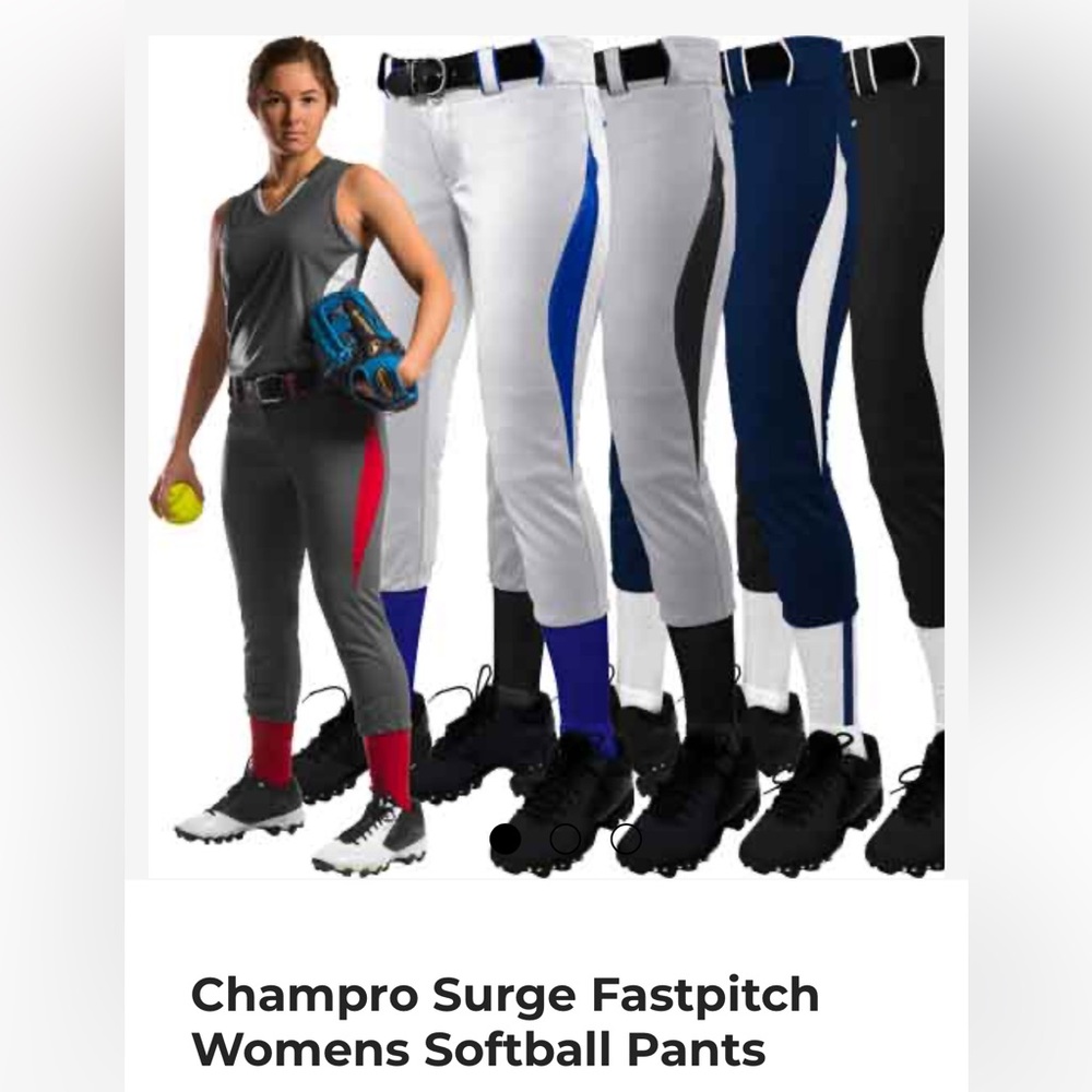 Champro Women's Surge Softball Pants - Exta Large